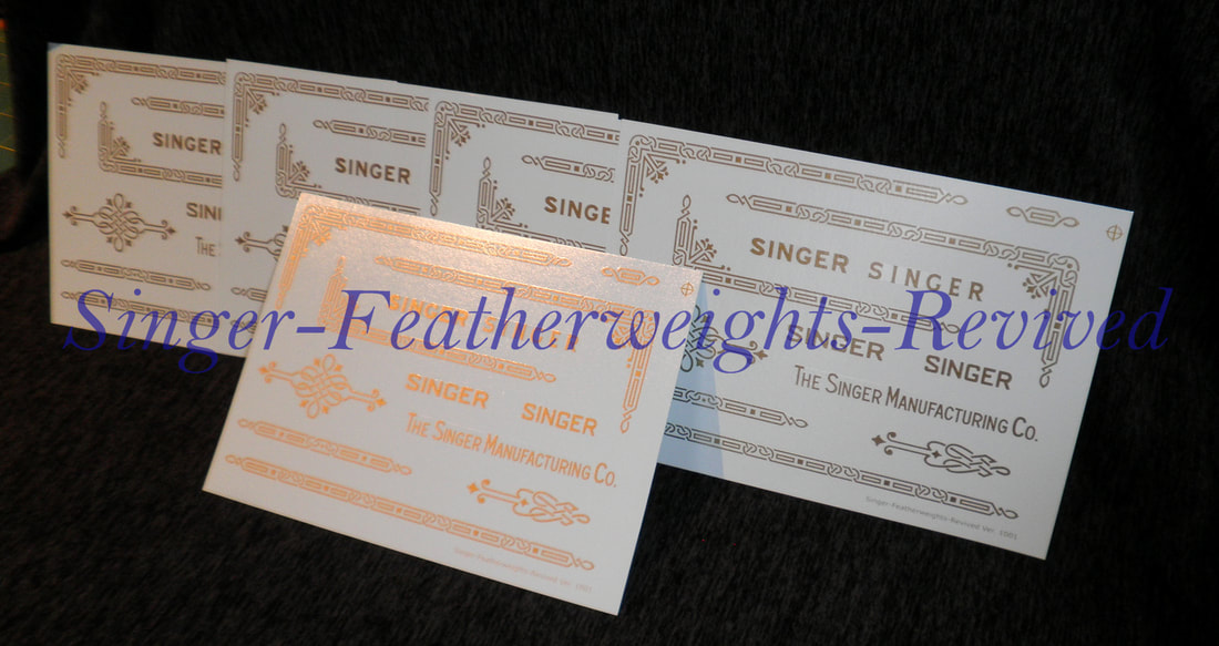 Singer Featherweight Restoration Service Singer Featherweights